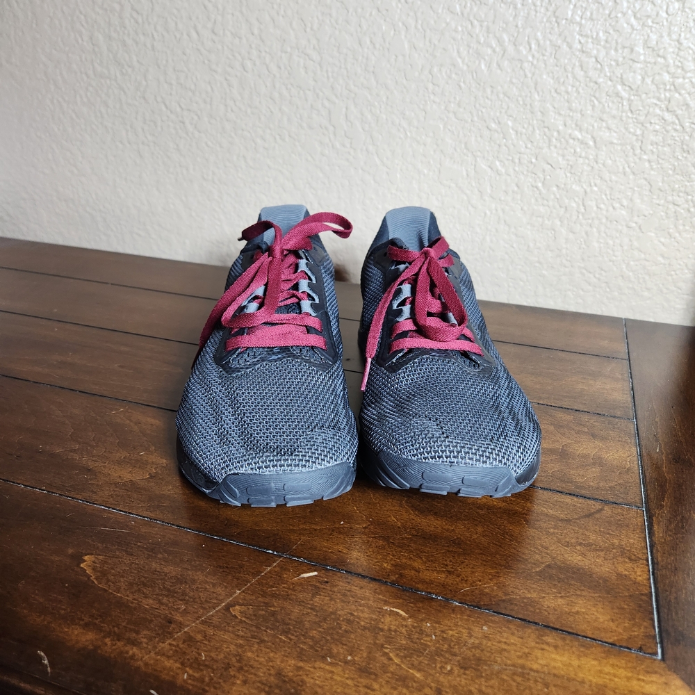 Reebok Men's 8 1/2 Nano X1 Blank And Gray and Red Athletic Shoes - Picture 2 of 11